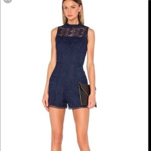 Navy blue jumper from Parker